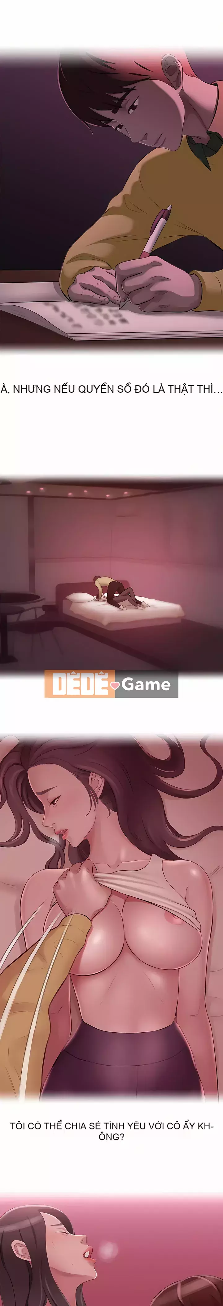 Ghi chú quần lót Chương 1-19