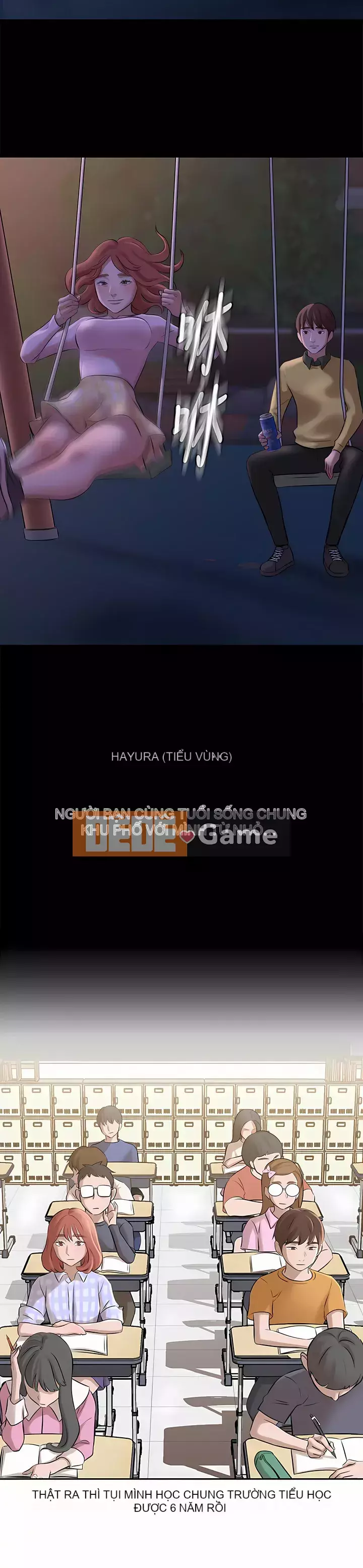 Ghi chú quần lót Chương 1-19