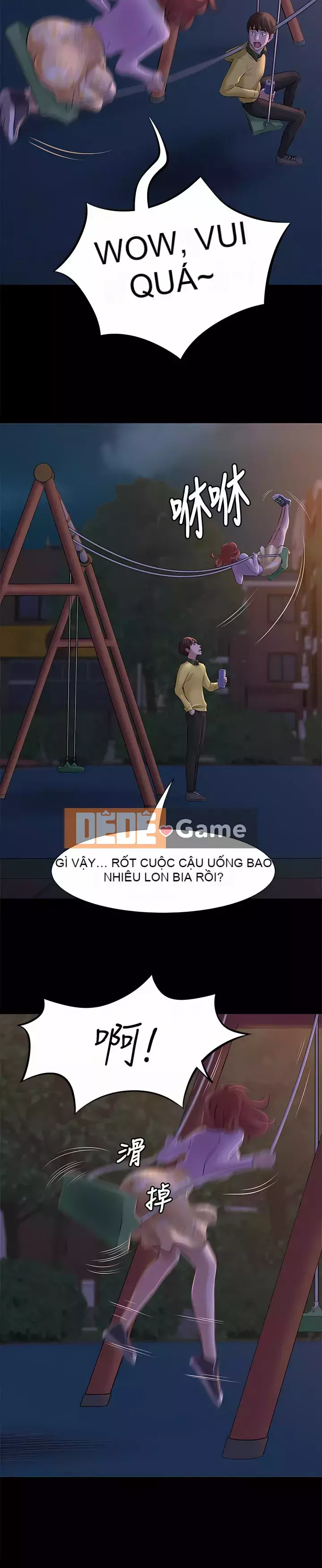 Ghi chú quần lót Chương 1-19