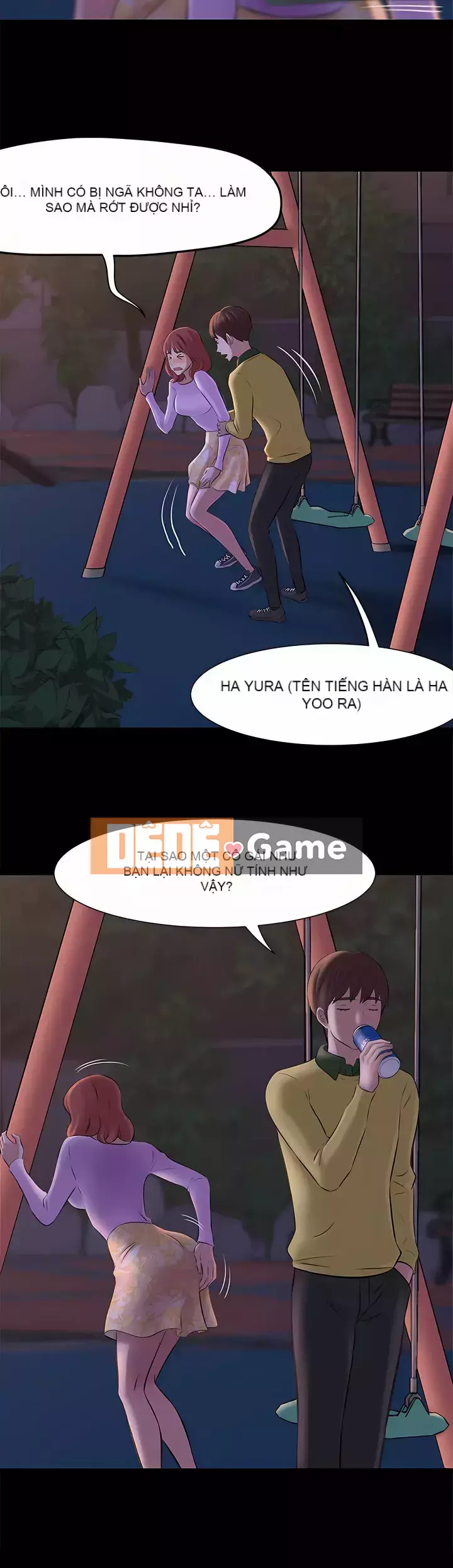 Ghi chú quần lót Chương 1-19