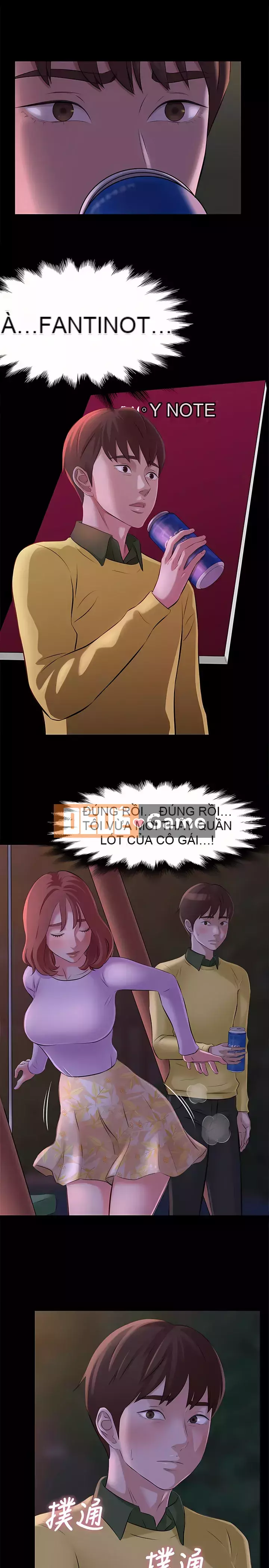 Ghi chú quần lót Chương 1-19