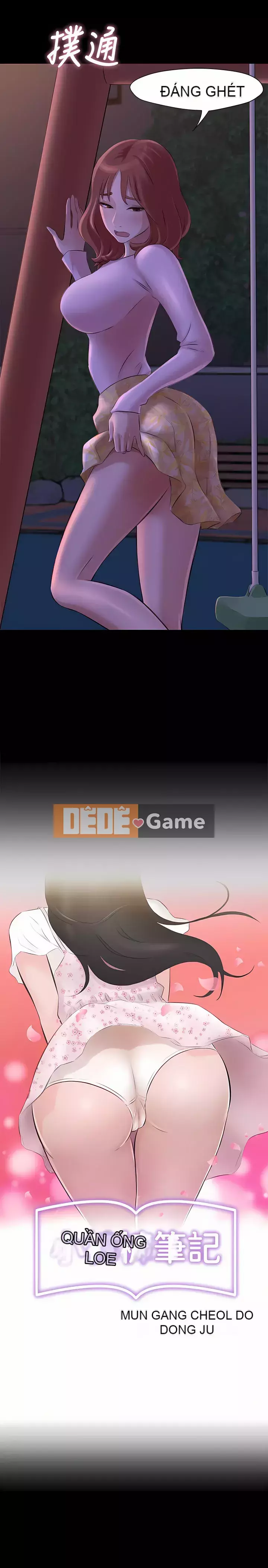 Ghi chú quần lót Chương 1-19