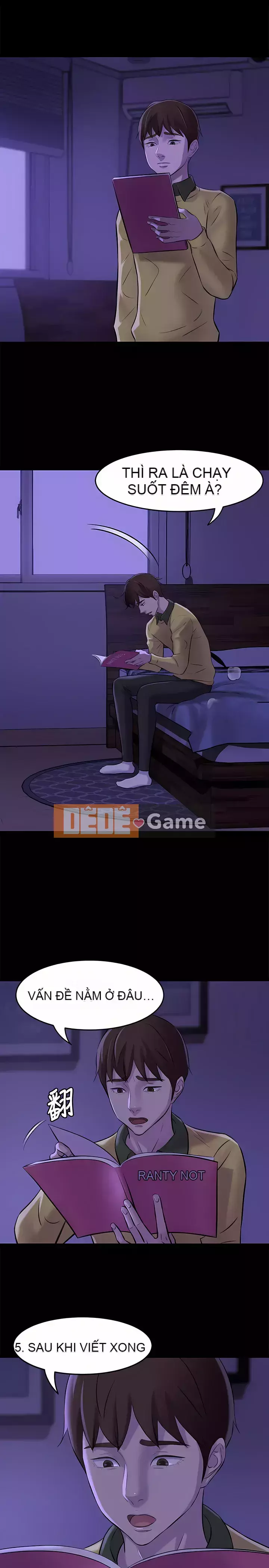 Ghi chú quần lót Chương 1-19