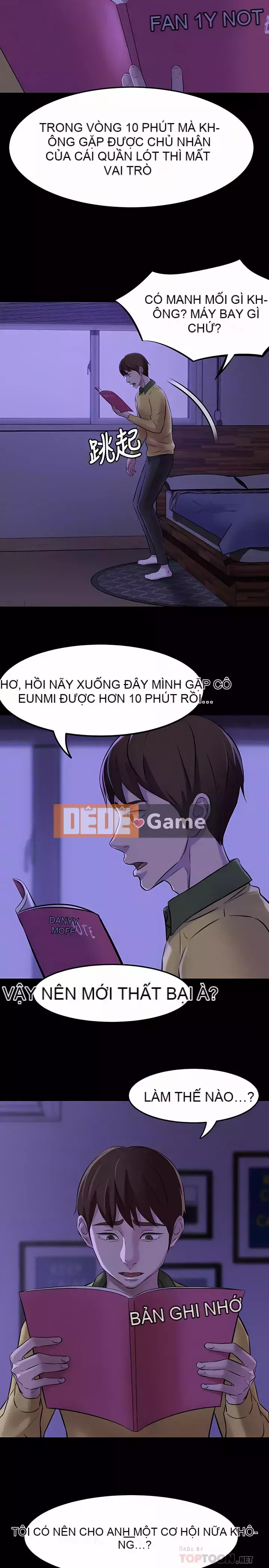 Ghi chú quần lót Chương 1-19