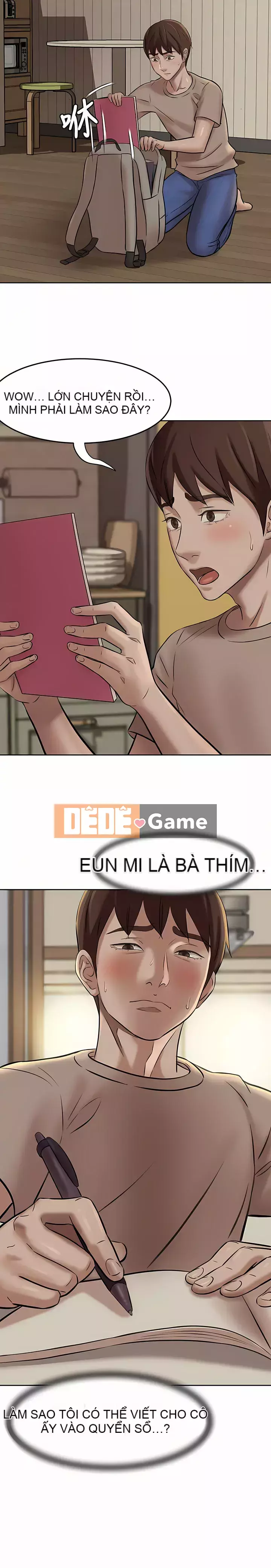 Ghi chú quần lót Chương 1-19