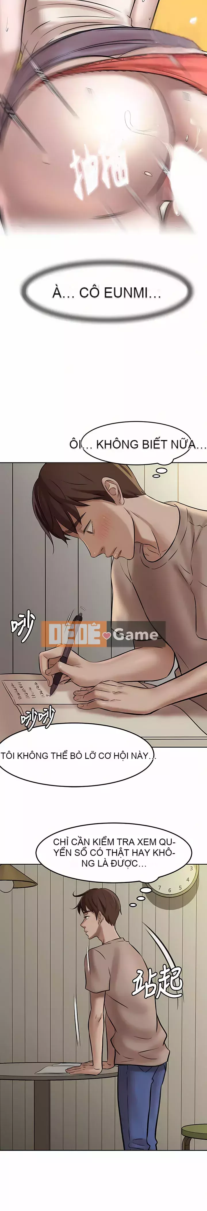 Ghi chú quần lót Chương 1-19