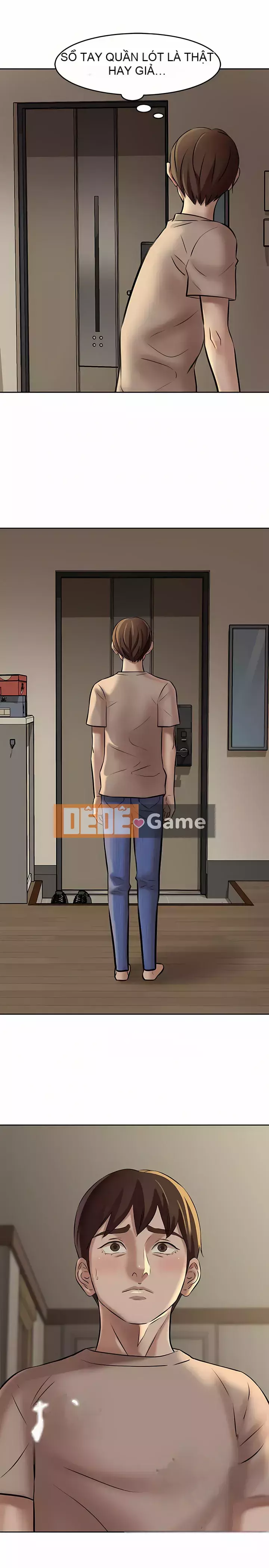 Ghi chú quần lót Chương 1-19