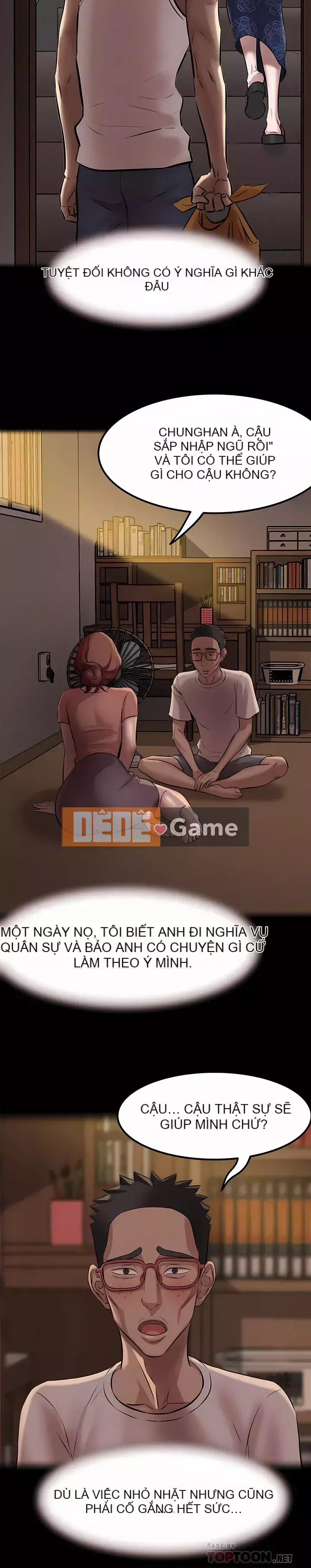 Ghi chú quần lót Chương 1-19