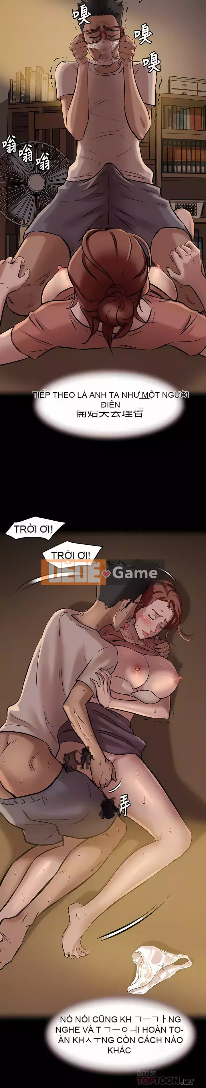 Ghi chú quần lót Chương 1-19