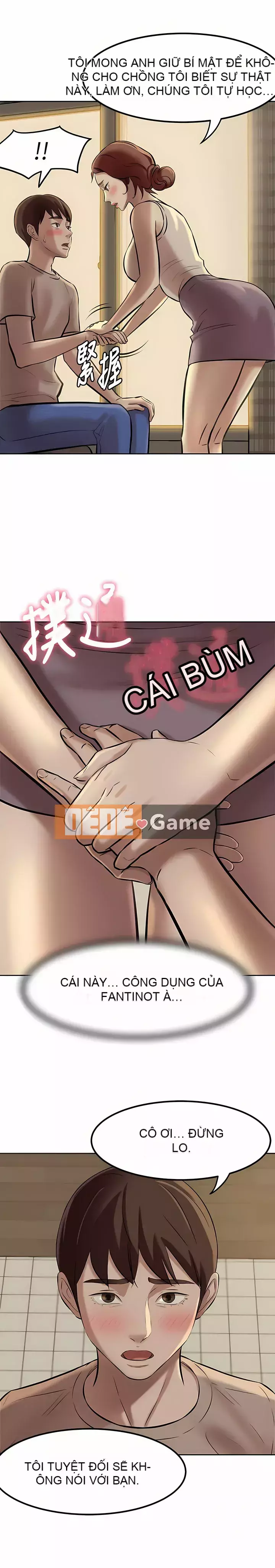 Ghi chú quần lót Chương 1-19