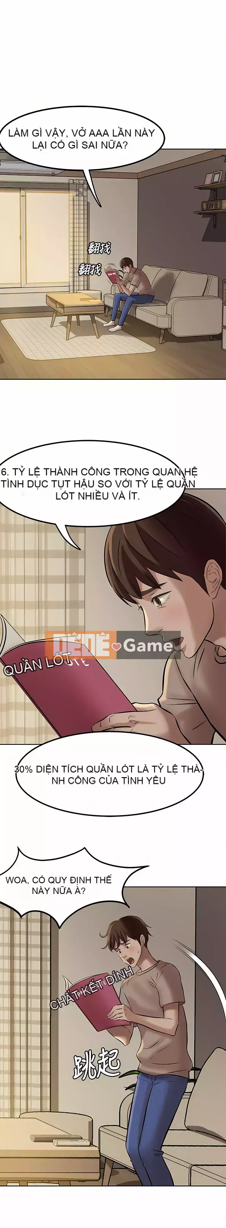 Ghi chú quần lót Chương 1-19