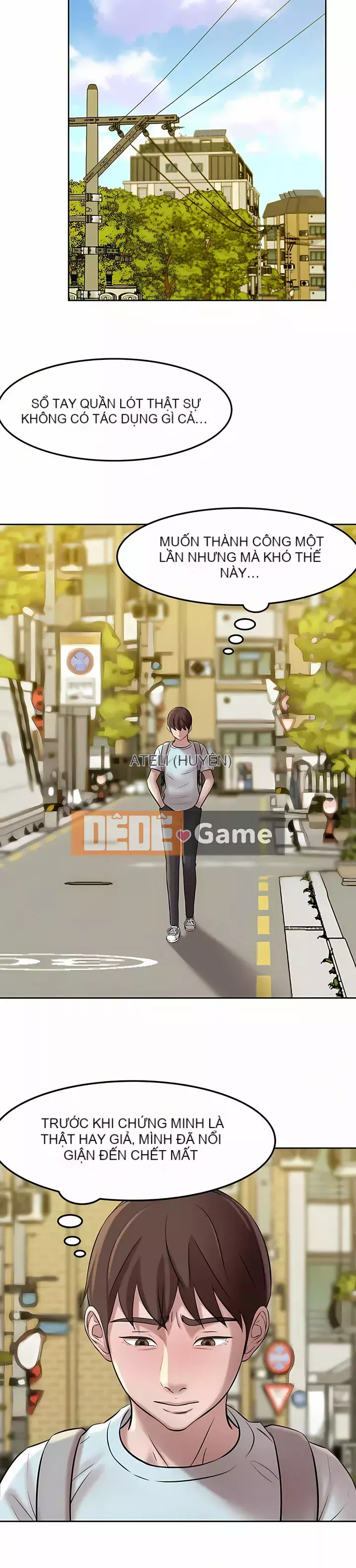 Ghi chú quần lót Chương 1-19