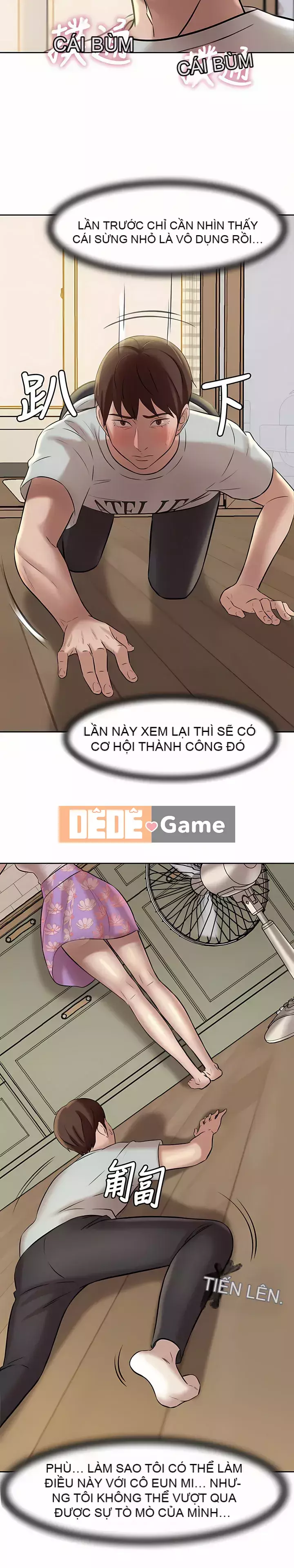 Ghi chú quần lót Chương 1-19