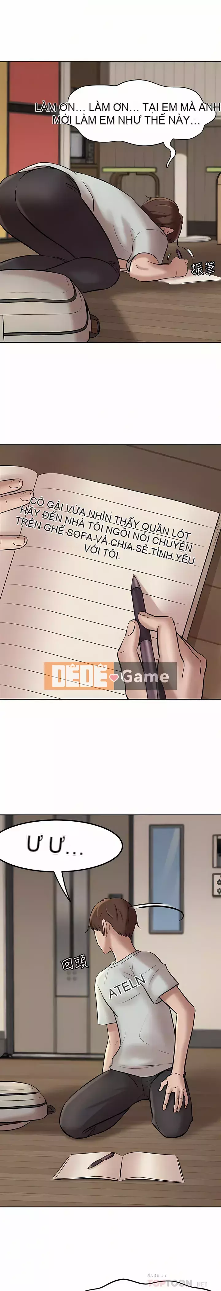 Ghi chú quần lót Chương 1-19