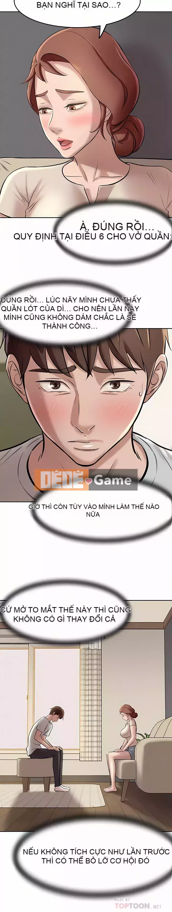 Ghi chú quần lót Chương 1-19