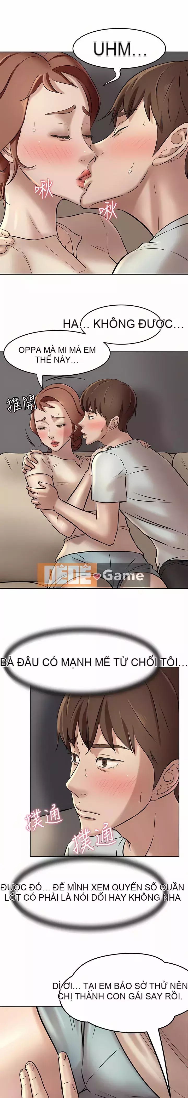 Ghi chú quần lót Chương 1-19