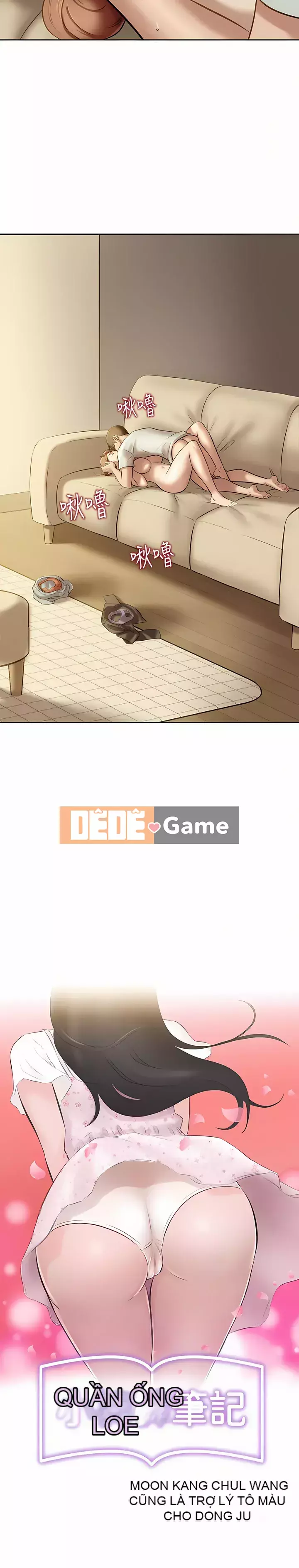 Ghi chú quần lót Chương 1-19