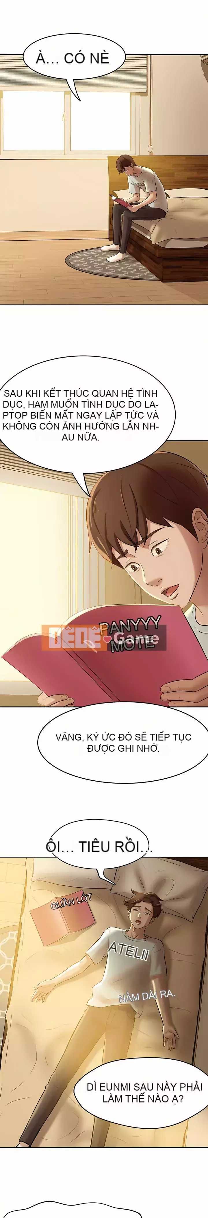 Ghi chú quần lót Chương 1-19