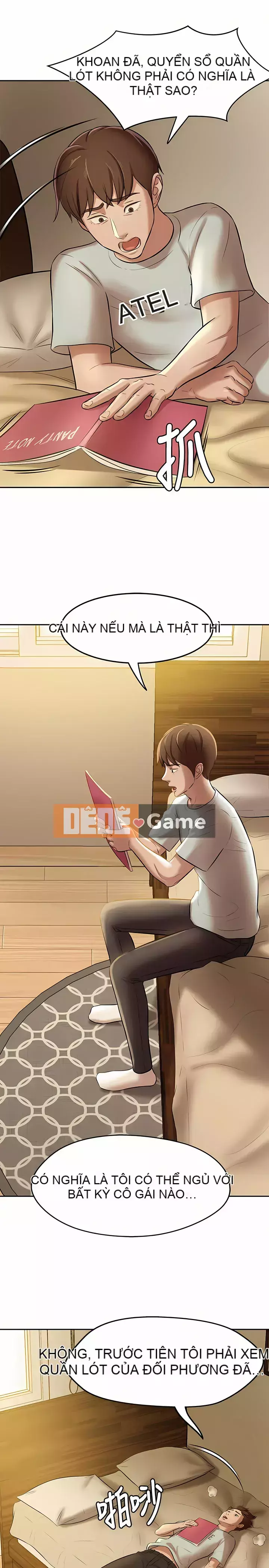 Ghi chú quần lót Chương 1-19