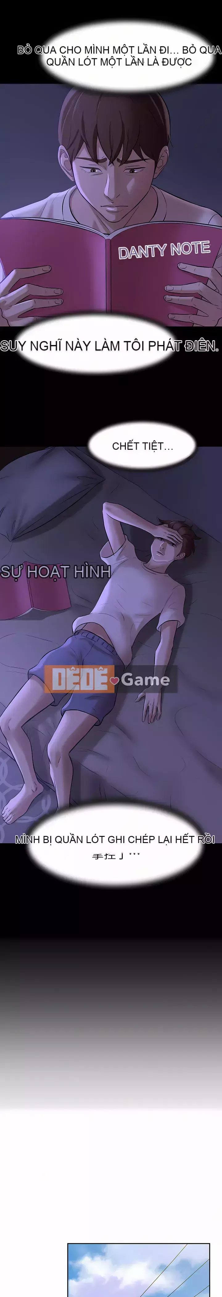 Ghi chú quần lót Chương 1-19