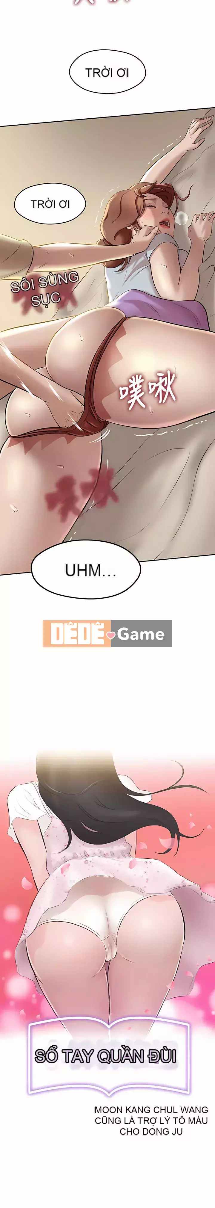 Ghi chú quần lót Chương 1-19
