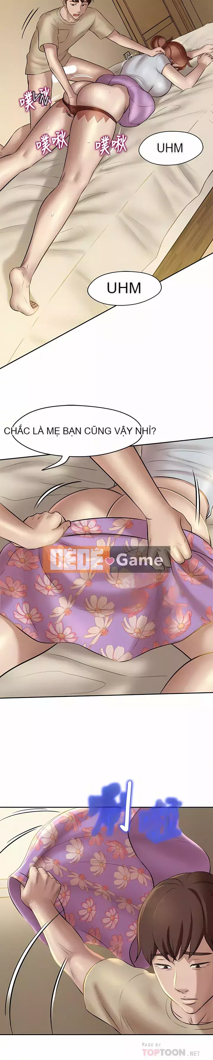 Ghi chú quần lót Chương 1-19