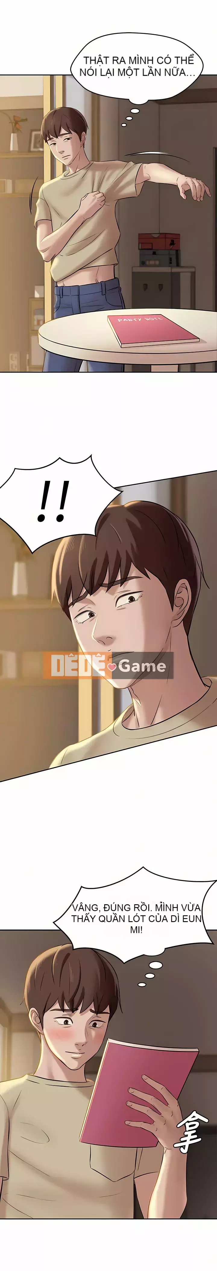 Ghi chú quần lót Chương 1-19