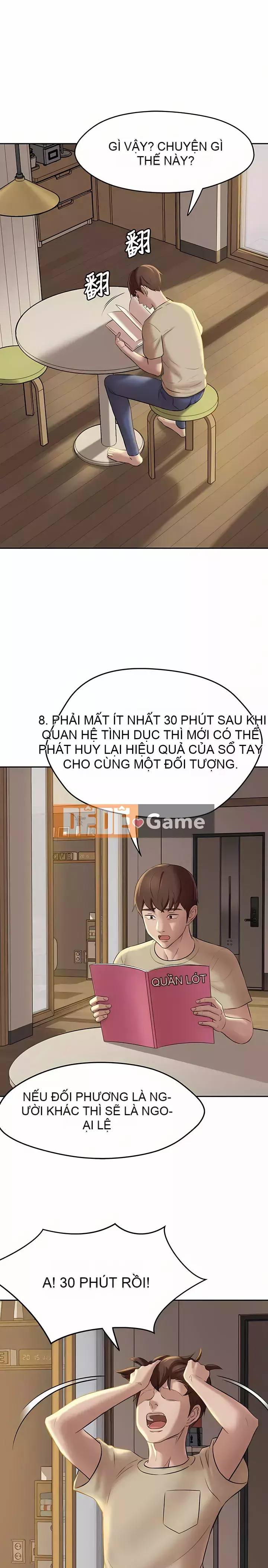 Ghi chú quần lót Chương 1-19