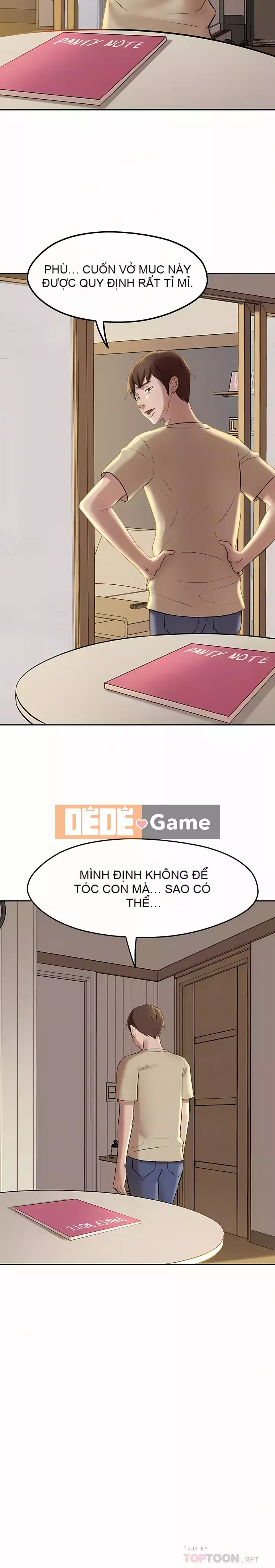 Ghi chú quần lót Chương 1-19