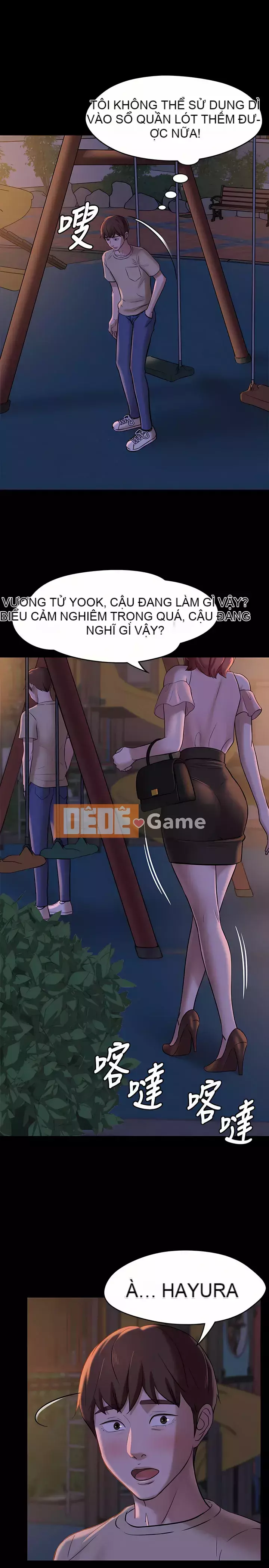 Ghi chú quần lót Chương 1-19