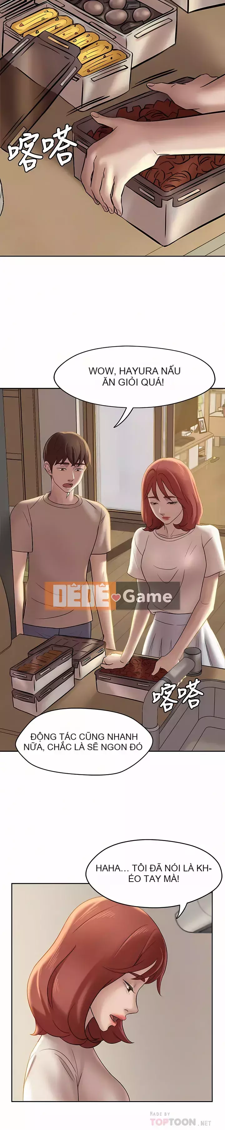 Ghi chú quần lót Chương 1-19