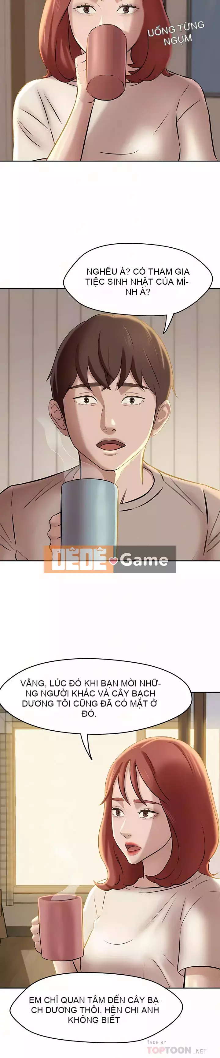 Ghi chú quần lót Chương 1-19