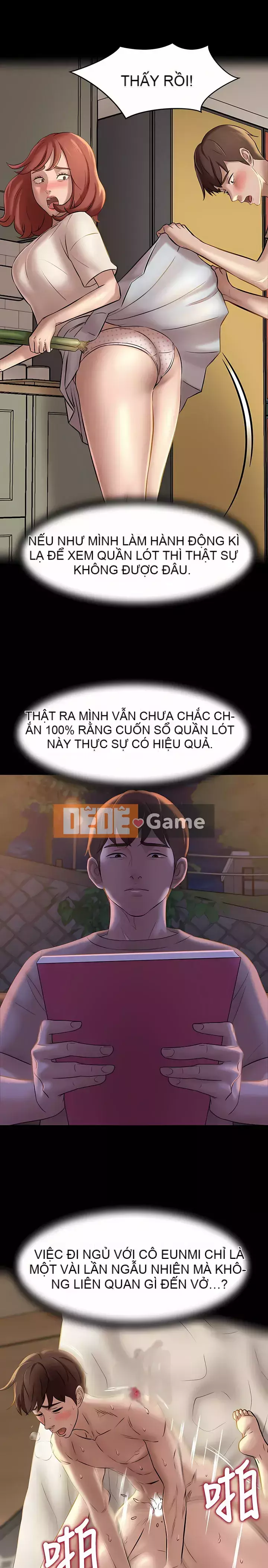 Ghi chú quần lót Chương 1-19