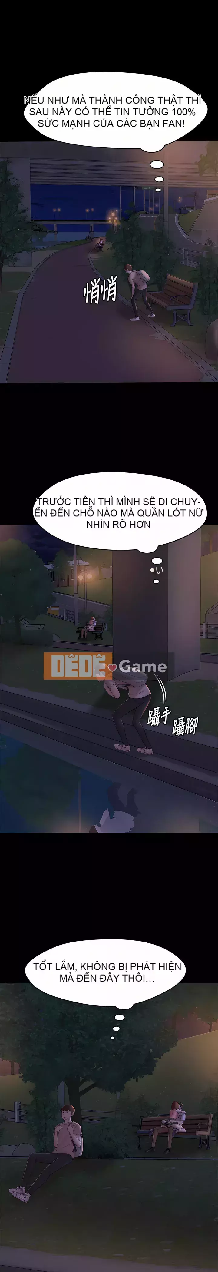 Ghi chú quần lót Chương 1-19