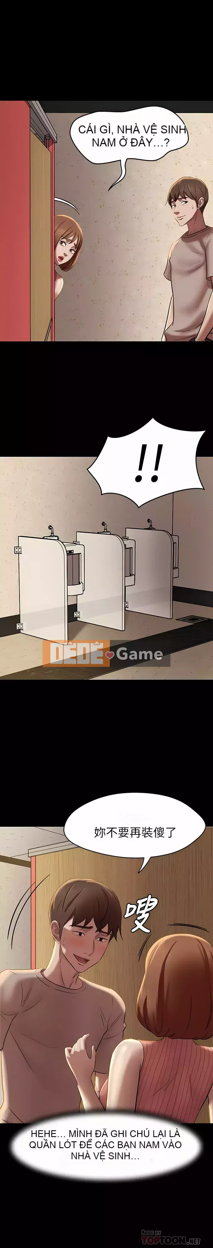 Ghi chú quần lót Chương 1-19