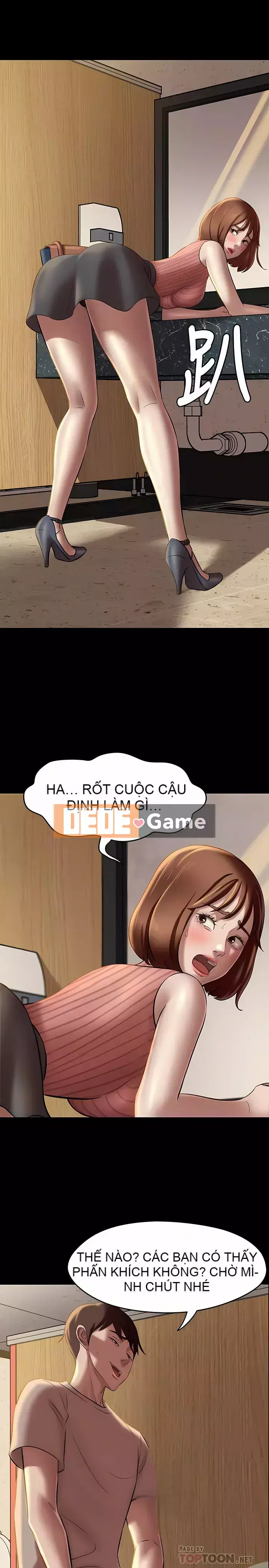 Ghi chú quần lót Chương 1-19