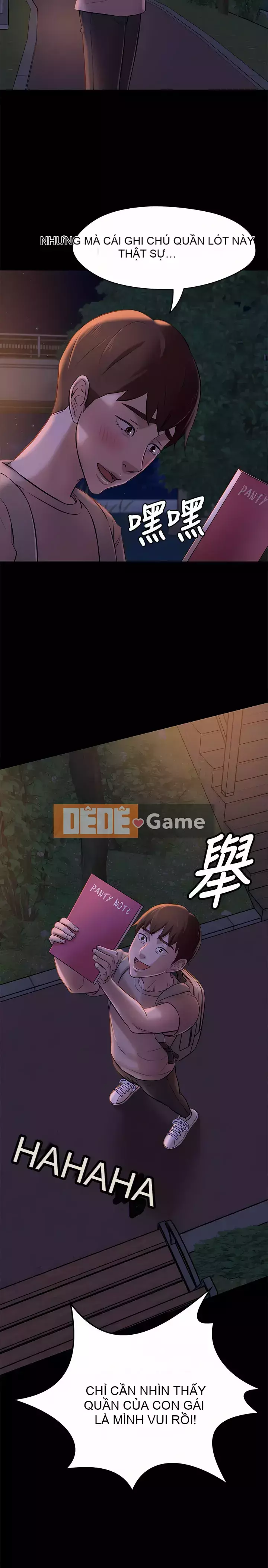 Ghi chú quần lót Chương 1-19