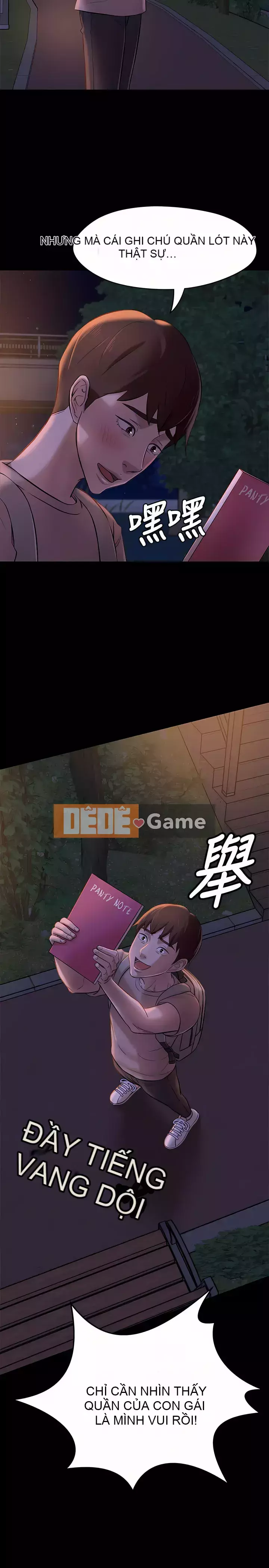 Ghi chú quần lót Chương 1-19