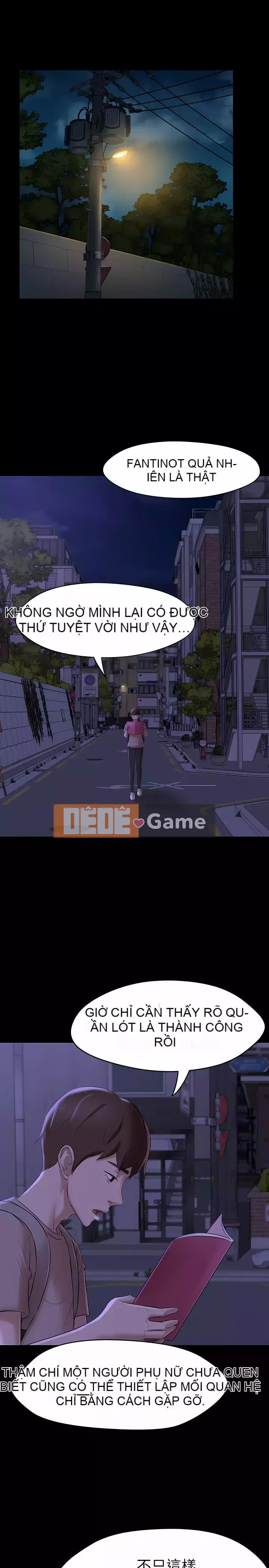 Ghi chú quần lót Chương 1-19