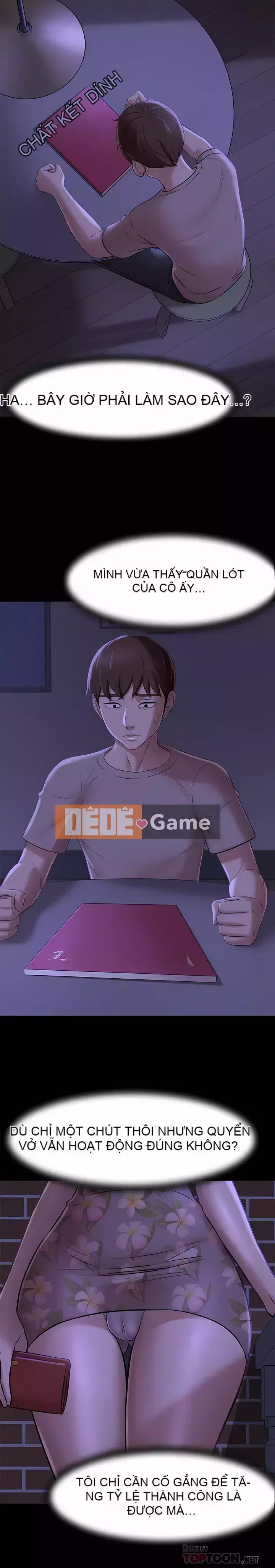 Ghi chú quần lót Chương 1-19