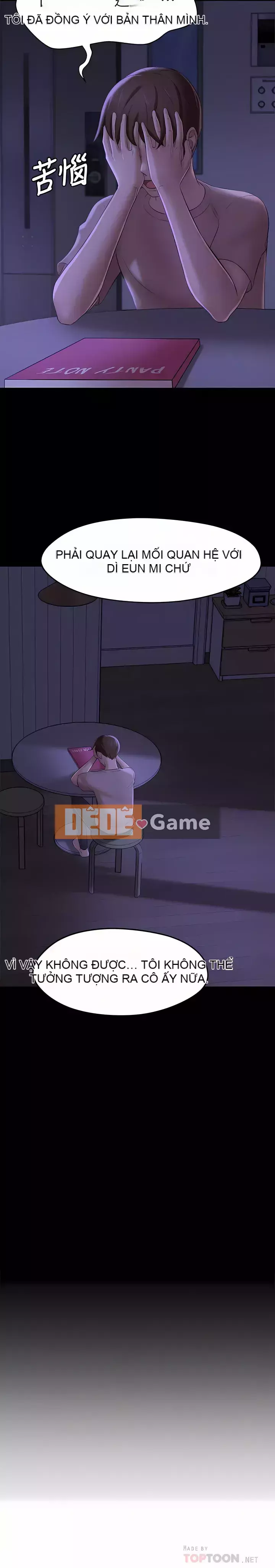 Ghi chú quần lót Chương 1-19