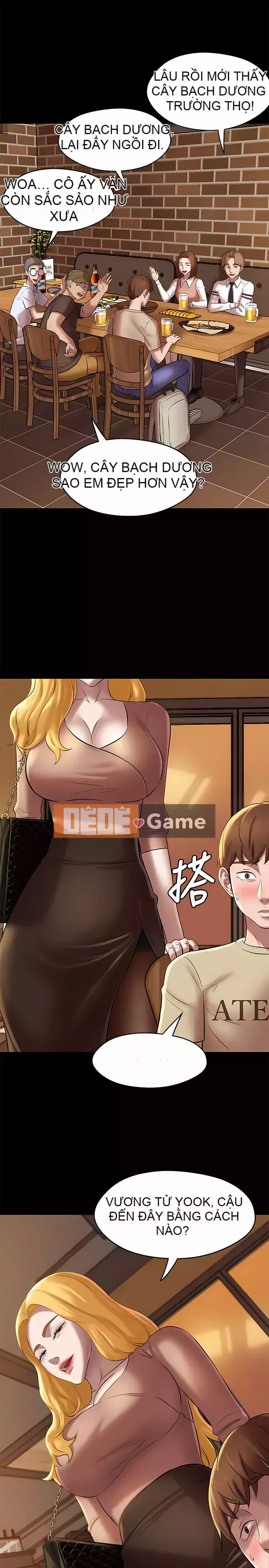 Ghi chú quần lót Chương 1-19