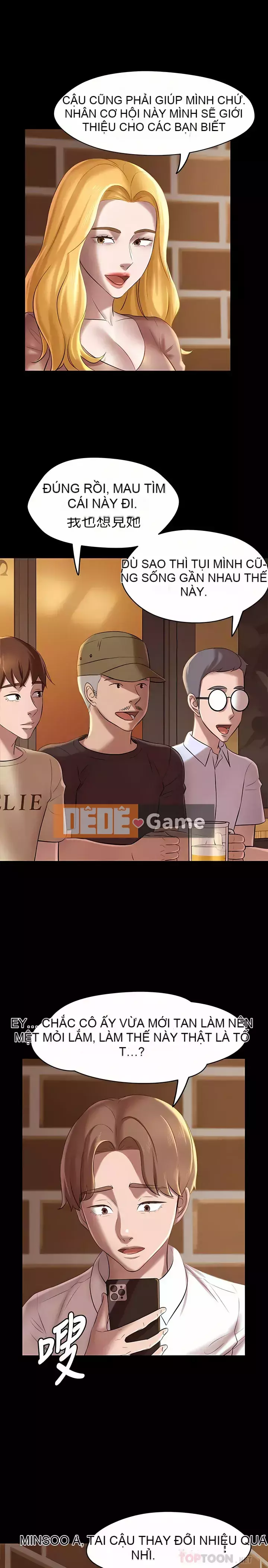 Ghi chú quần lót Chương 1-19