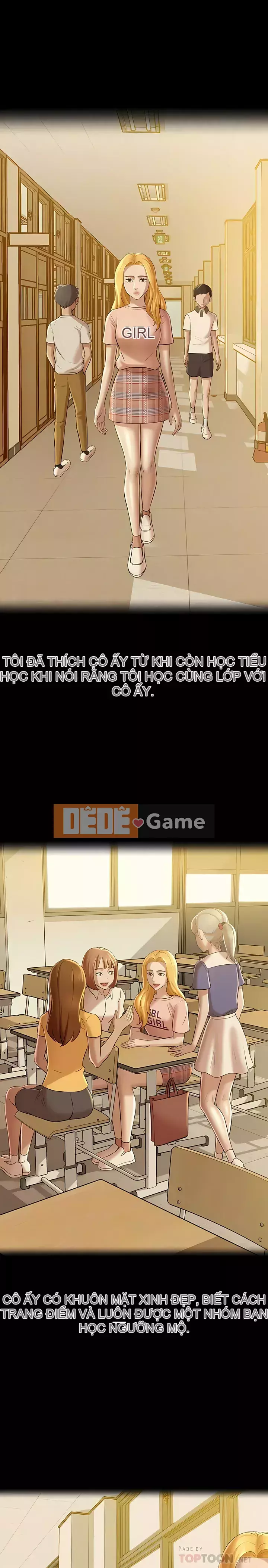 Ghi chú quần lót Chương 1-19