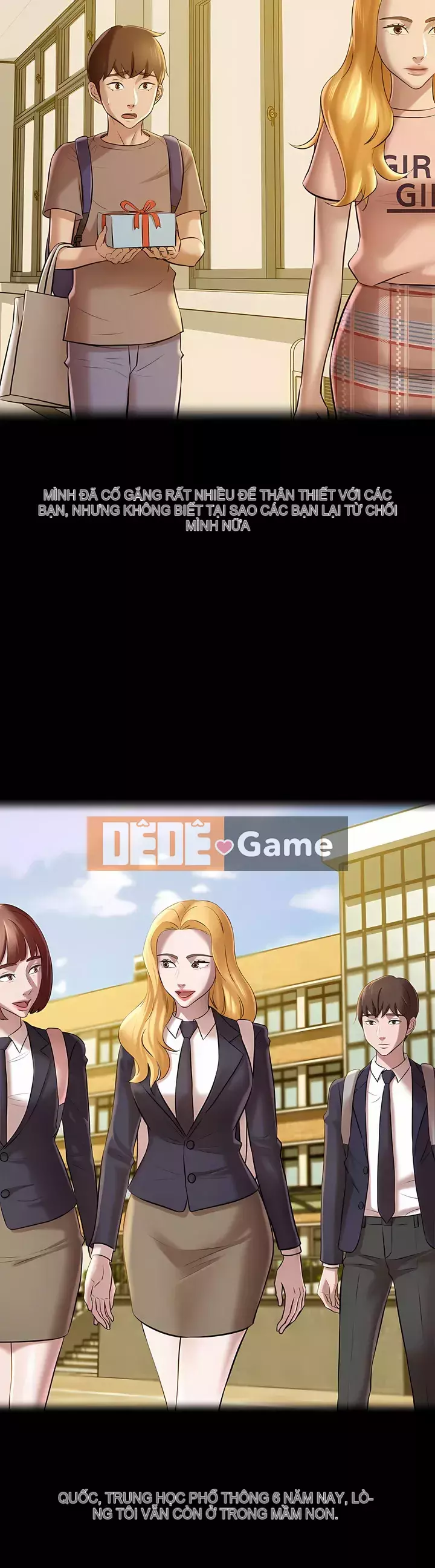 Ghi chú quần lót Chương 1-19