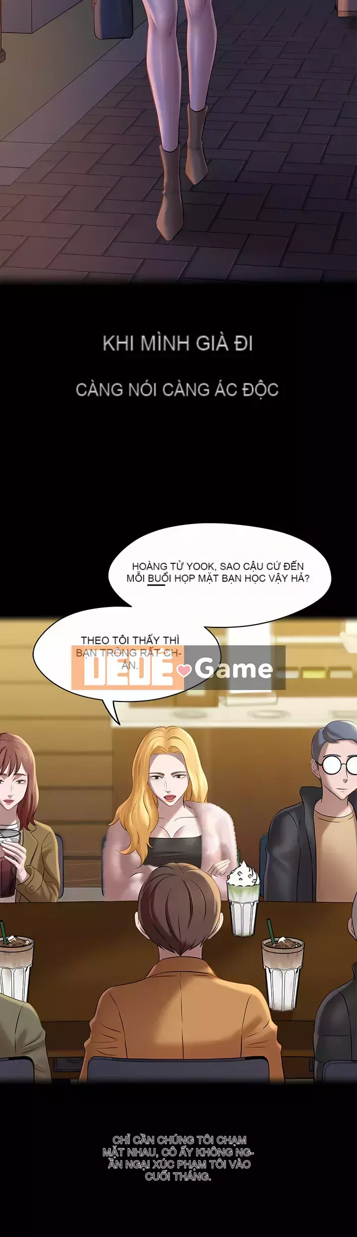 Ghi chú quần lót Chương 1-19