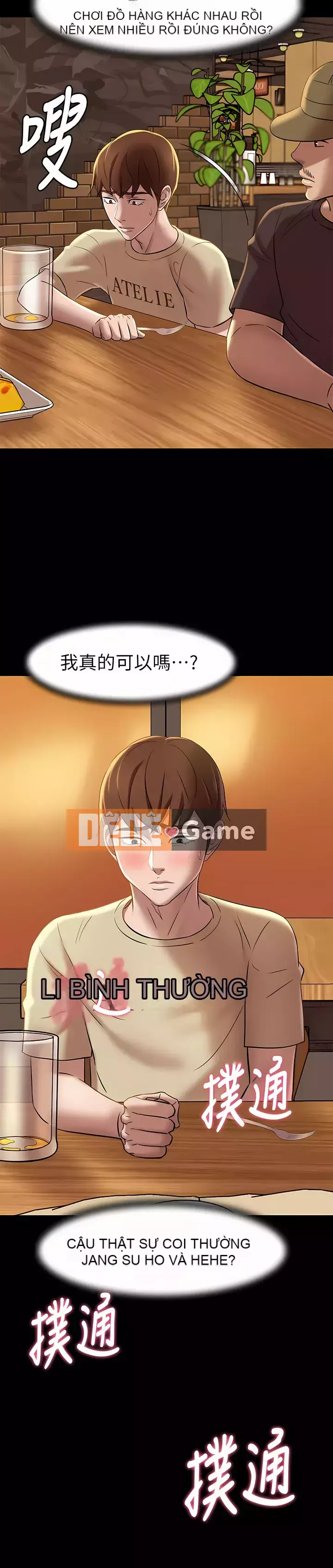 Ghi chú quần lót Chương 1-19