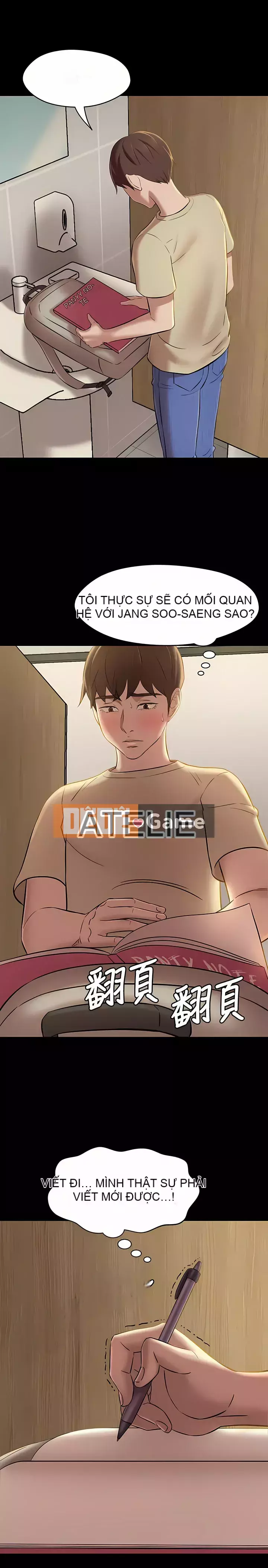 Ghi chú quần lót Chương 1-19