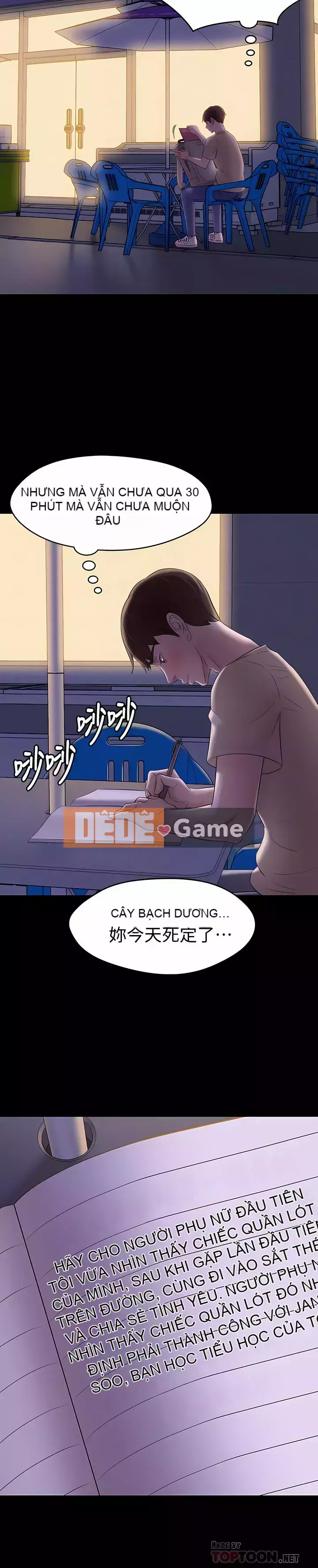 Ghi chú quần lót Chương 1-19