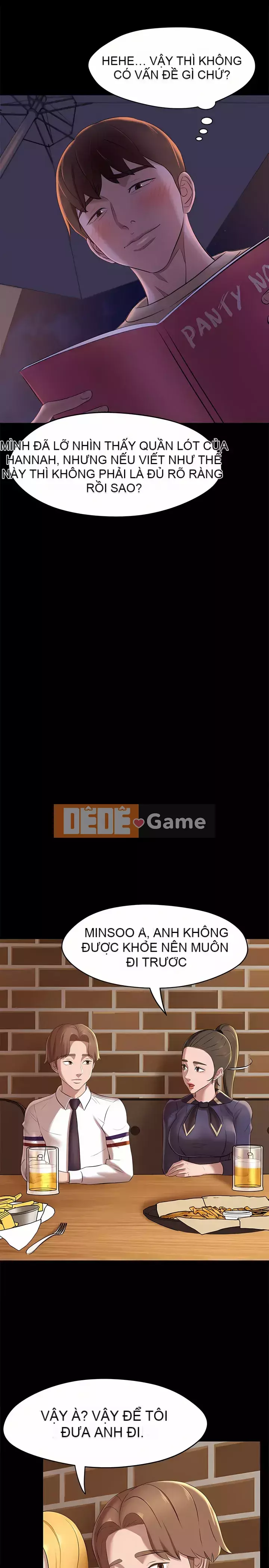 Ghi chú quần lót Chương 1-19